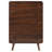 Kegan 5-Drawer Solid and Manufactured Wood Chest-947038153