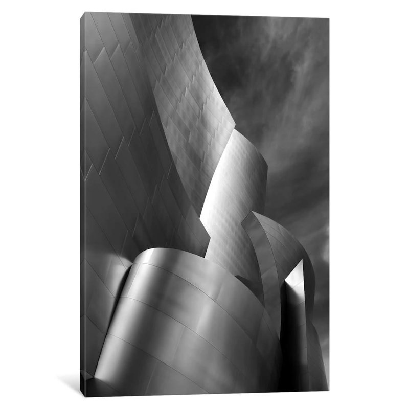 Architectural Art - Print on Canvas, 66.04 cm H x 45.72 cm W x 3.175 cm D, Wrapped Canvas