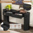 Entryway Table with Fluted Design-865223549