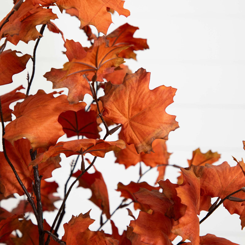 5 pi Arbre d'automne artificiel érable rustique Autumn