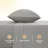 Martex 700 Thread Count 100% Supima Cotton Pillowcases Breathable, Silky Soft & Durable-33389057-33389050