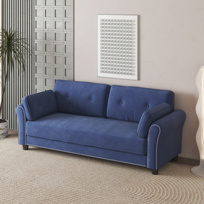 Elarna Velvet Sofa