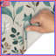 Tapis de bain Foxes With Leaves-531608393