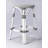 Charlotte Rattan Backless Bar Height Bar Chair-825176726-825176732-932815705