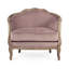 Velvet Barrel Chair
