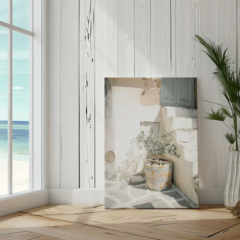«Olive Tree in the Sun», reproduction sur toile, H 48 po x l 32 po x P 1,25 po, Toile tendue