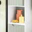 Suela Freestanding Linen Cabinet