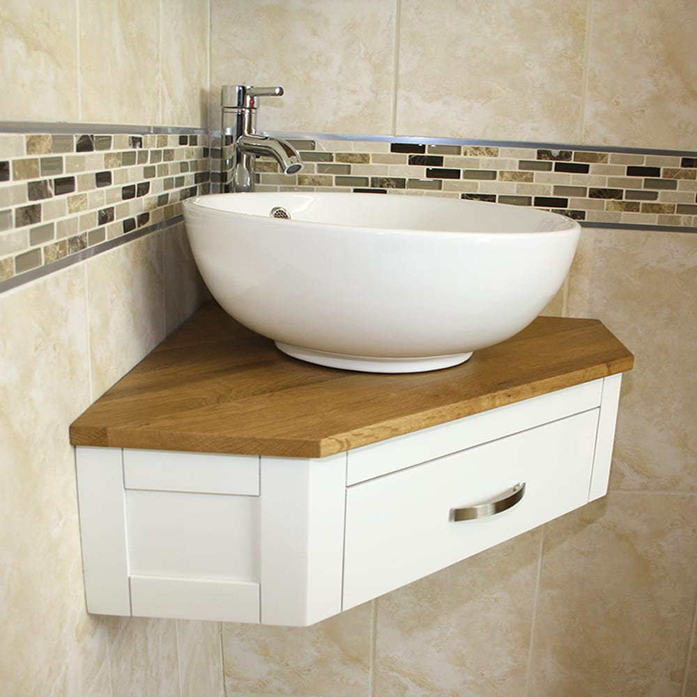 Kyree 550mm Single Bathroom Vanity with Vessel Ceramic Basin