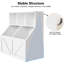 90cm H x 90cm W Bookcase-555491736