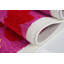 Tapis rose à motif floral Kindig-29180344