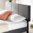 Zinus Cambril 38" Upholstered Platform Bed Frame with Sustainable Bamboo Slats-75227867