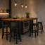 Tabourets de bar 24 po
