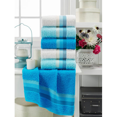 Ensemble de serviettes 6 pièces