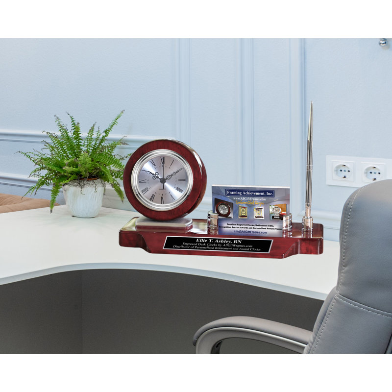 Horloge de table Cherry, Oui