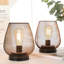 6.7" Battery Powered Outdoor Table Lamp