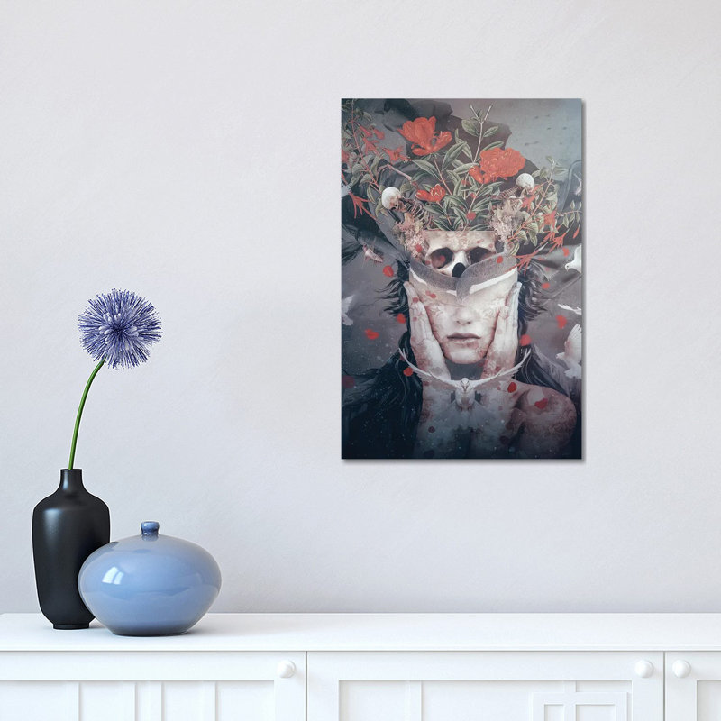 Hopeful by Riza Peker - Print on Canvas, 152.5 cm H x 101.5 cm W x 3.175 cm D, Wrapped Canvas