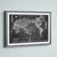 «Vintage World Map VI», reproduction d'art graphique encadrée-28658679-33925060