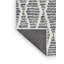 Tapis contemporain gris clair-808738200