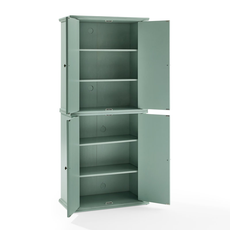 Hargie Kitchen Storage Pantry Cabinet