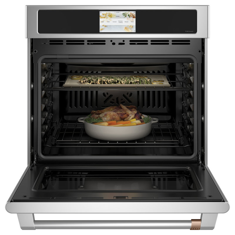 Café 30" Self-Cleaning Convection Electric Single Wall Oven