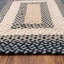 Tapis bleu tressé à la main Waterbury Farmhouse-2050648722
