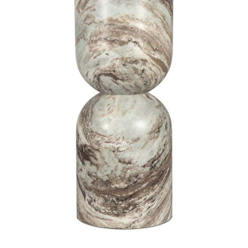 Figueroa Round Dining Table, 30" H x 42" W x 42" D, Sawar Marble