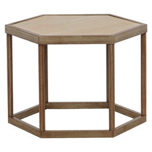 Honeycomb Outdoor Omni Table With Oak Frame