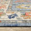 Tapis bleu / multicolore Elleanna-1337853076