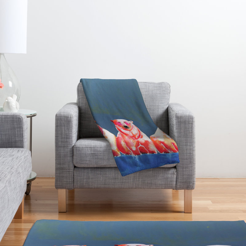 Clara Nilles Throw Blanket, Small