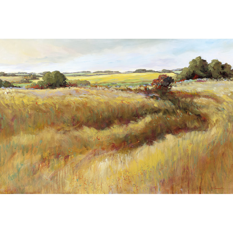 Moving Free by A. A. Pfannmuller - Wrapped Canvas Painting, 30cm H x 46cm W