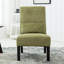 Fauteuil d'appoint sans accoudoirs avec coussin Pisano-107962786