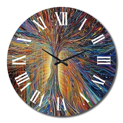 Metal Wall Clock