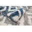 Tapis bleu à poils longs Asay-1223531470