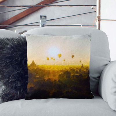 Square Throw Cushion