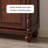 Solid Wood Drawers Bookcase