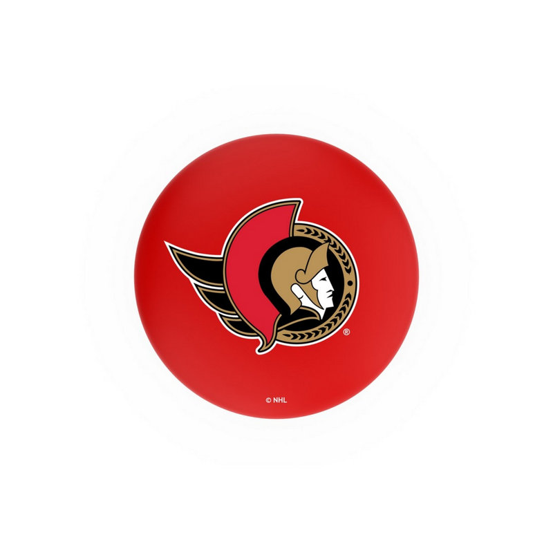 Tabouret tournant 30" avec coussin nhl, Sénateurs d'Ottawa, Tabouret de comptoir (siège d'une hauteur de 25 p