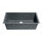 33'' L Single Bowl Granite Kitchen Sink-127870823