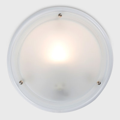 Baldwin Glass Flush Mount