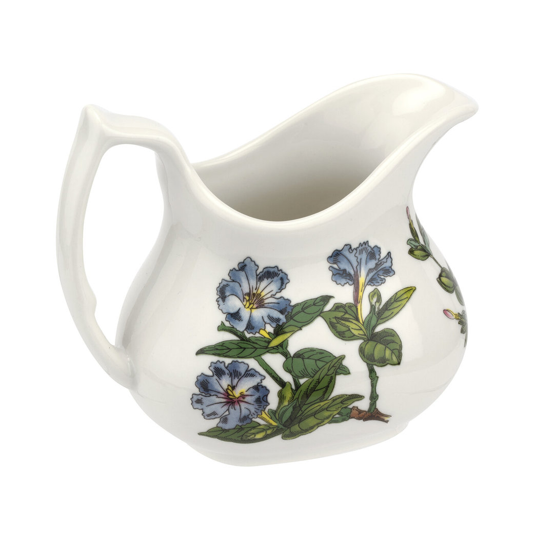 Spode Stafford Blooms Cream Jug 8Oz Spode