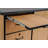 Mobile Science Cart with External Drawers, Pegboard, Sink, Whiteboard/Mirror