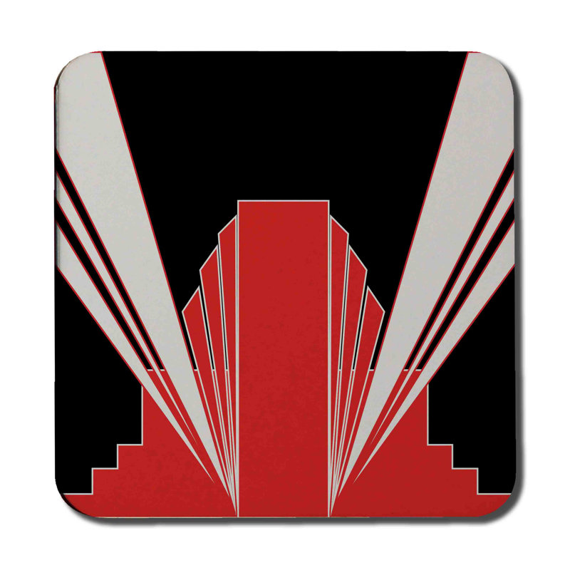 Square 6 Piece Coaster Set