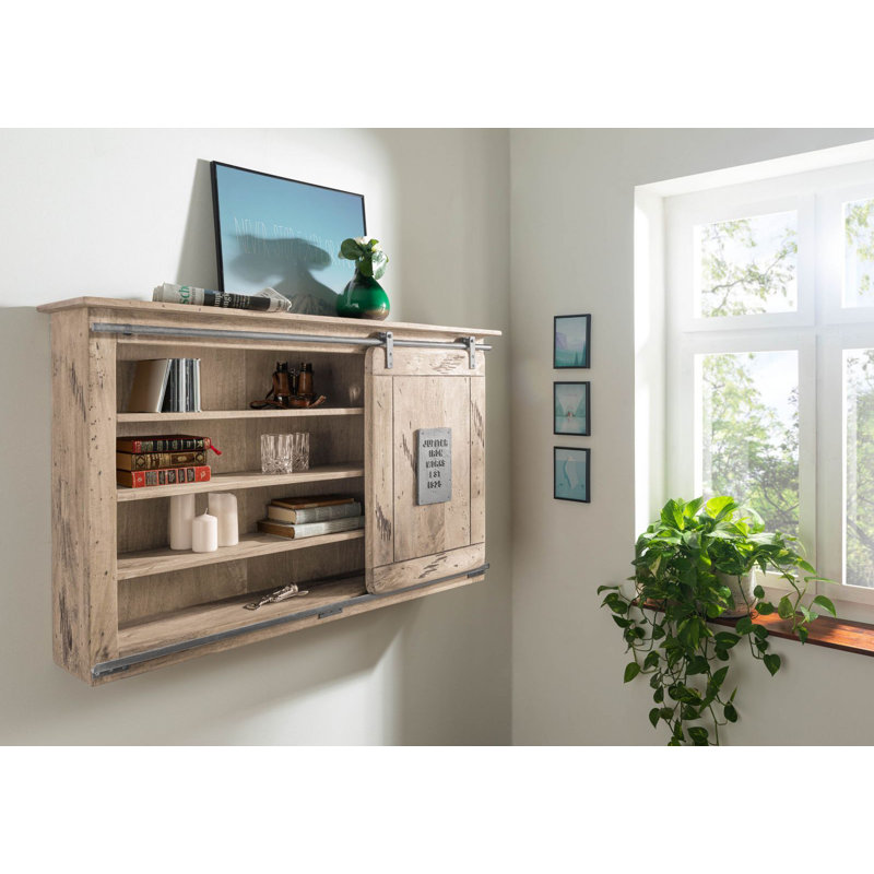 3 Piece Mango Solid Wood Tiered Shelf
