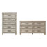 Cahsin Traditional 2 Pieces Bedroom Set