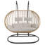 Campeon 2 Person Porch Swing with Canopy