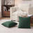Set of 4, Ultra-Soft Chenille Throw Pillow Cover-128488291