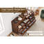 Commode 12 tiroirs pour chambre à coucher, armoire de rangement en bois avec commode intégrée-836831584