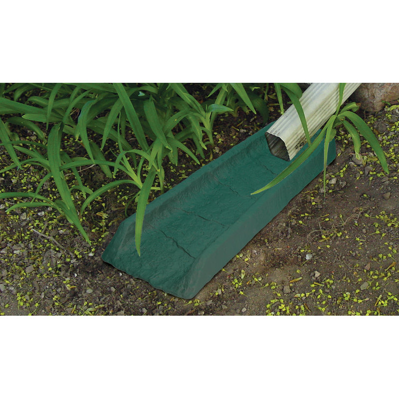Bloc de gouttière Faribault, Vert