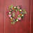 Faux Cotton Silk 15'' Wreath