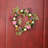 Faux Cotton Silk 15 " Wreath