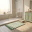Soft Absorbent Non-Slip Chenille Bath Mat 40x60cm